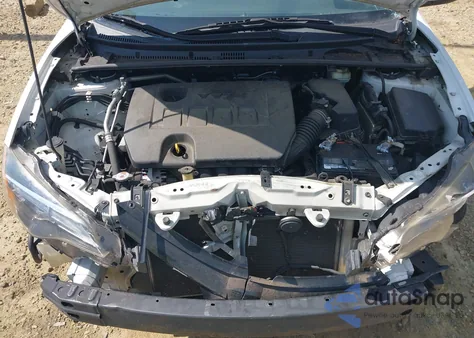 2017 Toyota Corolla L z USA, uszkodzony, nr VIN 2T1BURHE0HC859897